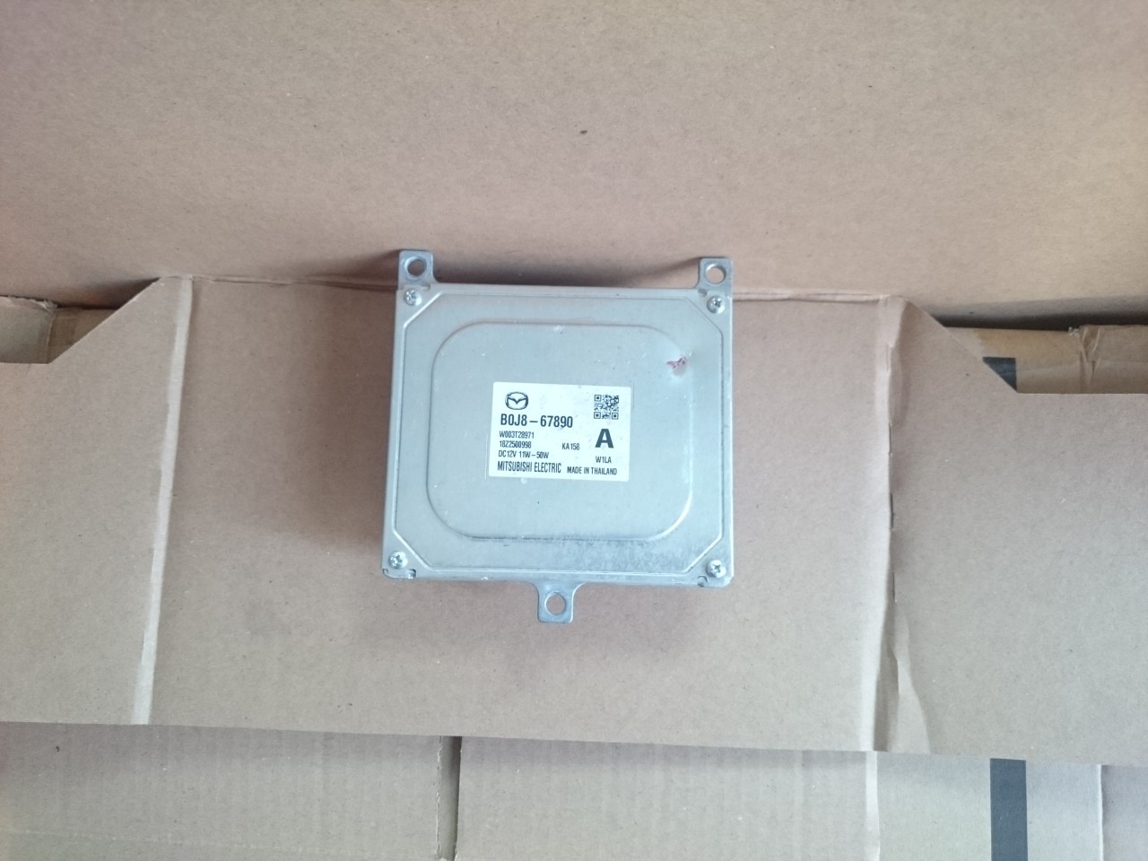 Calculator far led Mazda 3 (2019-2020) cod B0J8-67890 / W003T2897190
