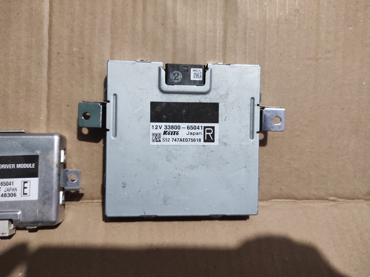 Calculator far led Mazda 6 VI (2013-2018) cod 33800-65041
