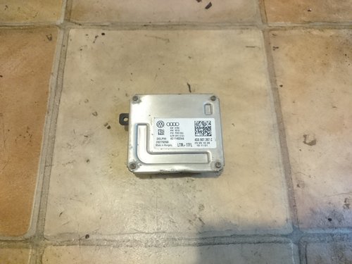Calculator far led xenon Audi A7 S7 4G (2011-2015) cod 4G0907397C