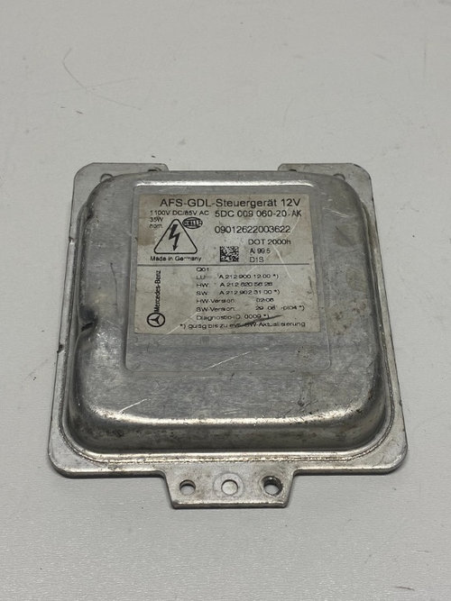 Calculator far Mercedes / balast xenon cu afs Mercedes A2129001200 5DC00906020