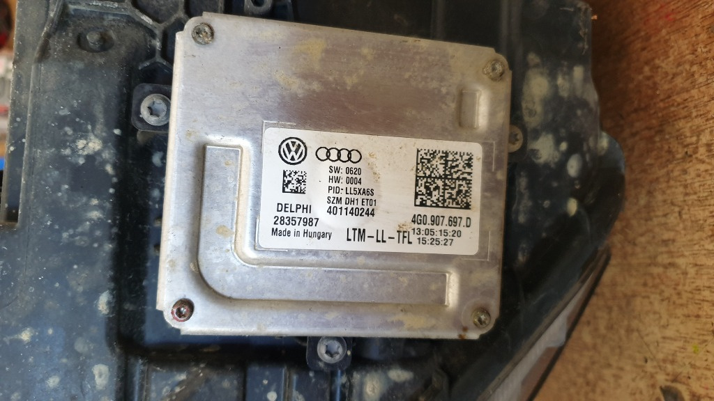 Calculator Far Skoda Octavia 3 Superb 3 Audi A3 8v cod 4G0907697D