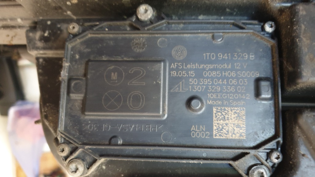 Calculator Far Skoda Octavia 3 Superb 3 cod 1T0941329B