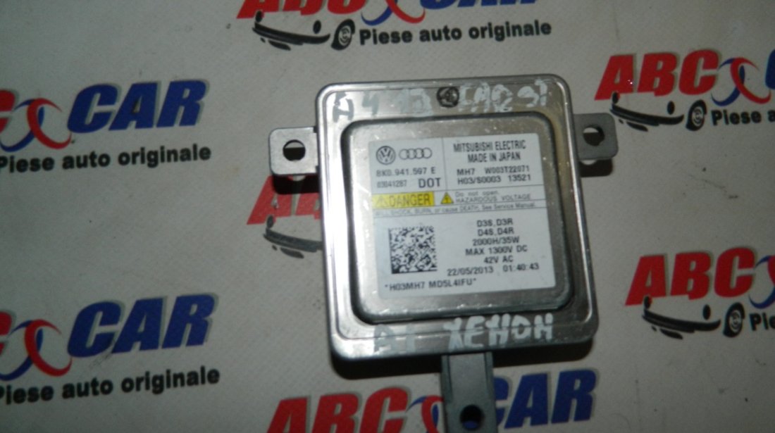 Calculator far stanga Audi A4 B8 cod: 8K0941597E