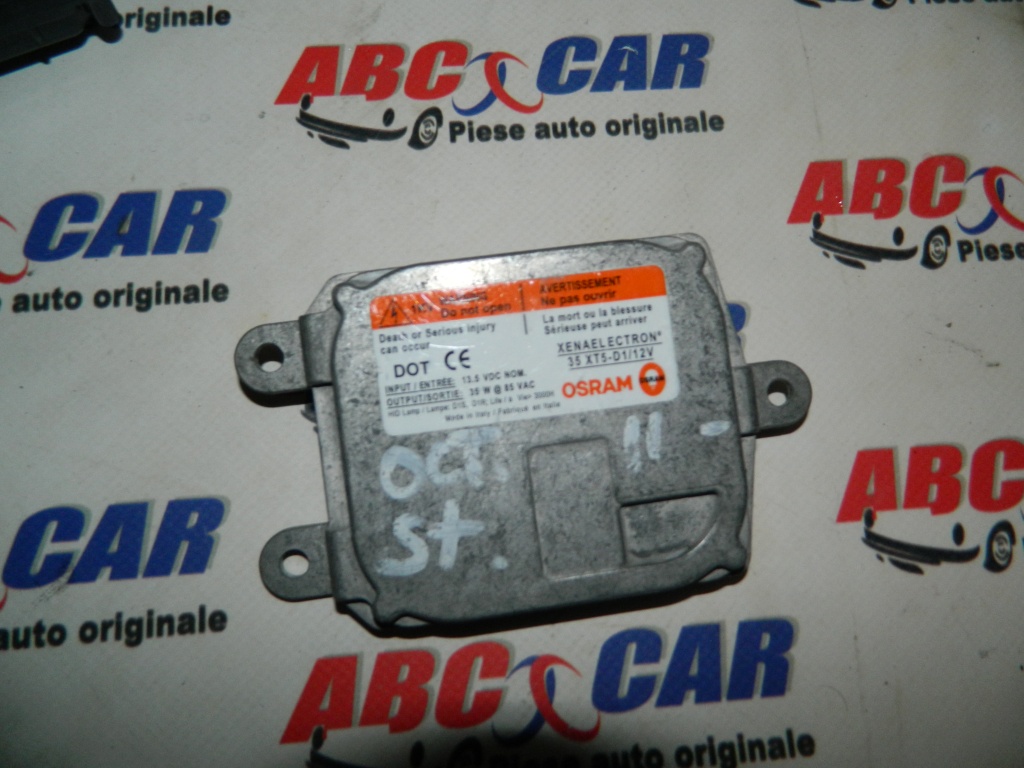 Calculator far stanga Skoda Octavia 2 cod: 42183300