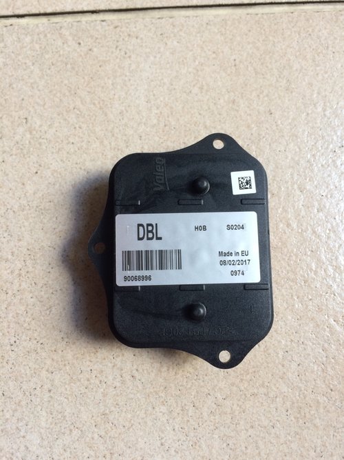 Calculator Far Xenon Adaptiv DBL - Volvo XC60 90068996 / 31395908