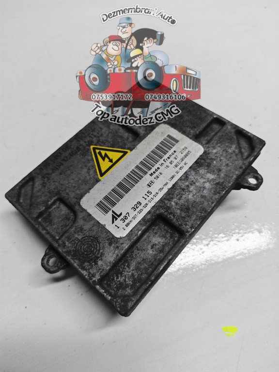 Calculator far Xenon Audi A4 B7 1307329115 modul droser faruri