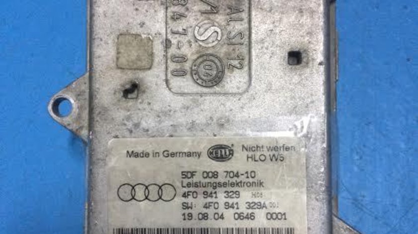 Calculator far xenon Audi A6 4F C6 an 2004 - 2011 cod 4F0941329