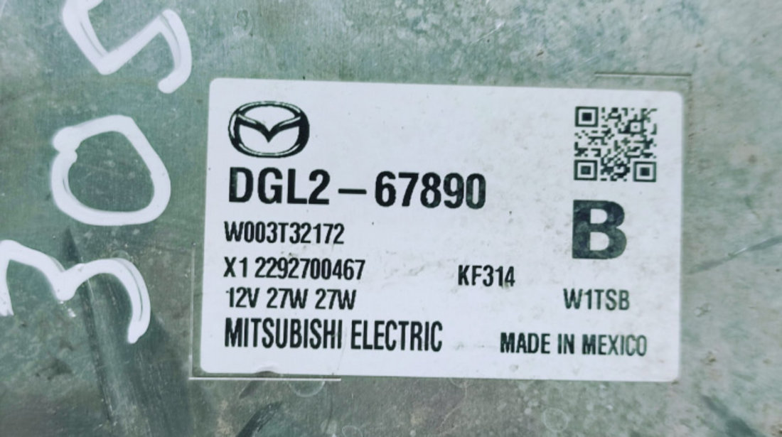 Calculator far xenon Dgl2-67890 Mazda CX-30 DM [2019 - 2023] 2.0 benzina + hybrid PEXN