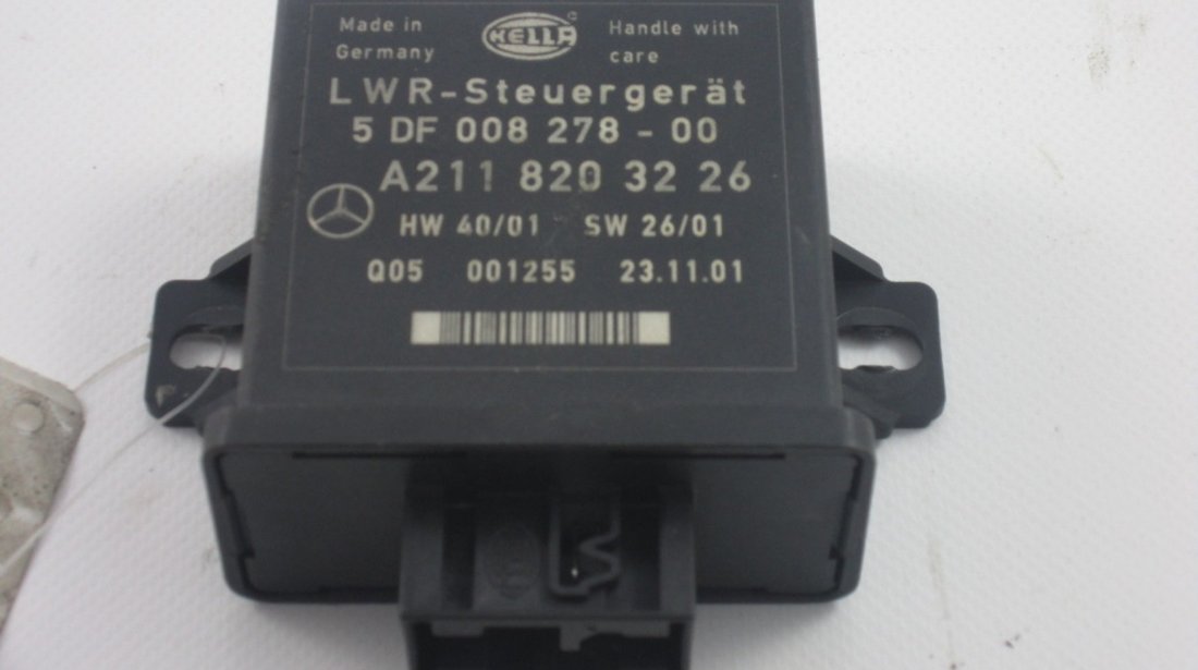 Calculator faruri adaptive Mercedes w211 A2118203226