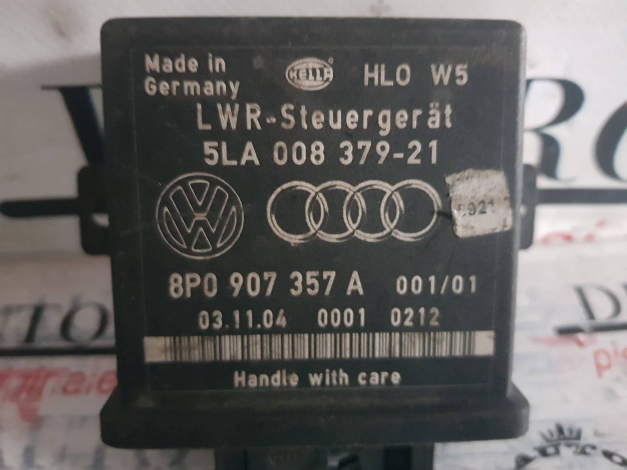 Calculator faruri Audi A3 8P 8p0907357a