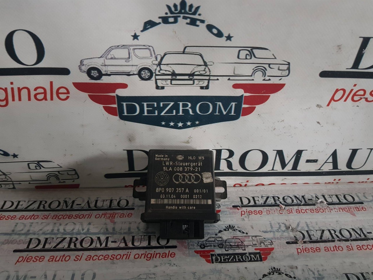 Calculator faruri Audi A3 8P 8p0907357a