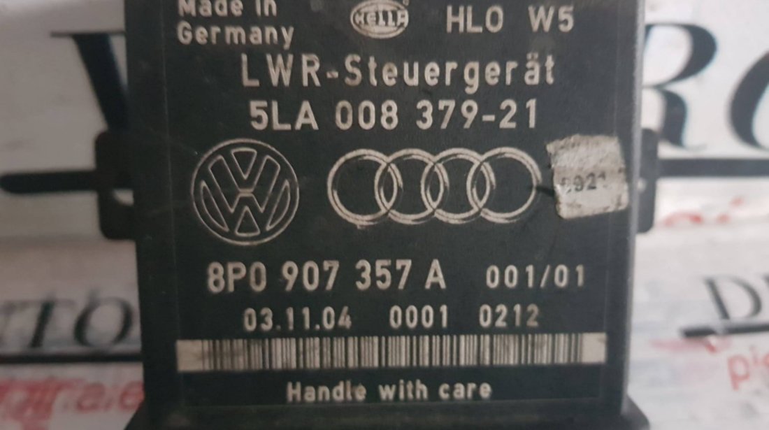 Calculator faruri Audi A6 4F quattro 8p0907357a