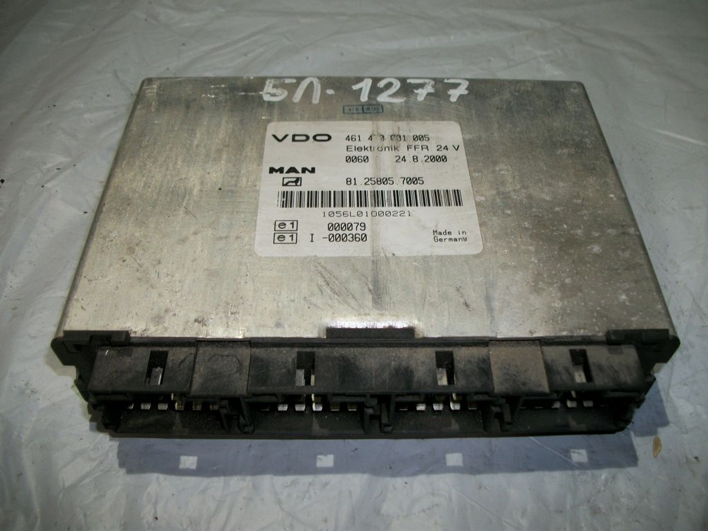 Calculator ffr MAN, 81258057005, 461470001005,