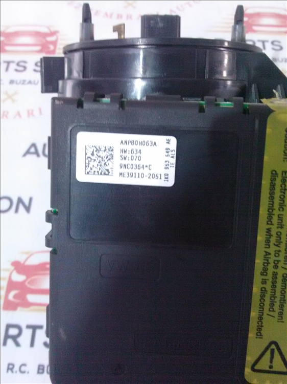 Calculator folie volan 1.6 B 8V VW JETTA an fabr.2008