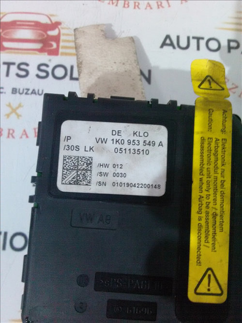 Calculator folie volan AUDI A3 an fabr.2007