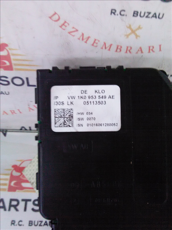 Calculator folie volan SEAT ALTEA an fabr.2007
