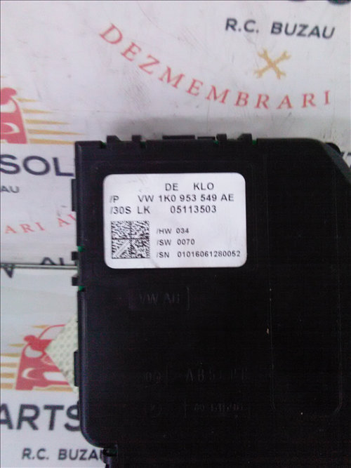 Calculator folie volan SEAT ALTEA an fabr.2007