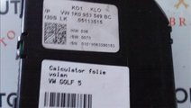 Calculator folie volan VOLKSWAGEN GOLF 5 2004-2009