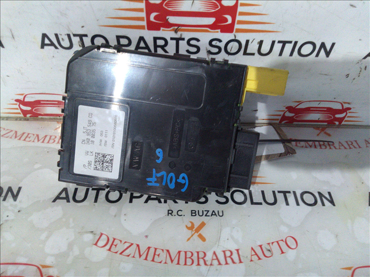 Calculator folie volan Volkswagen GOLF 6