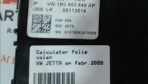 Calculator folie volan VOLKSWAGEN JETTA 2008