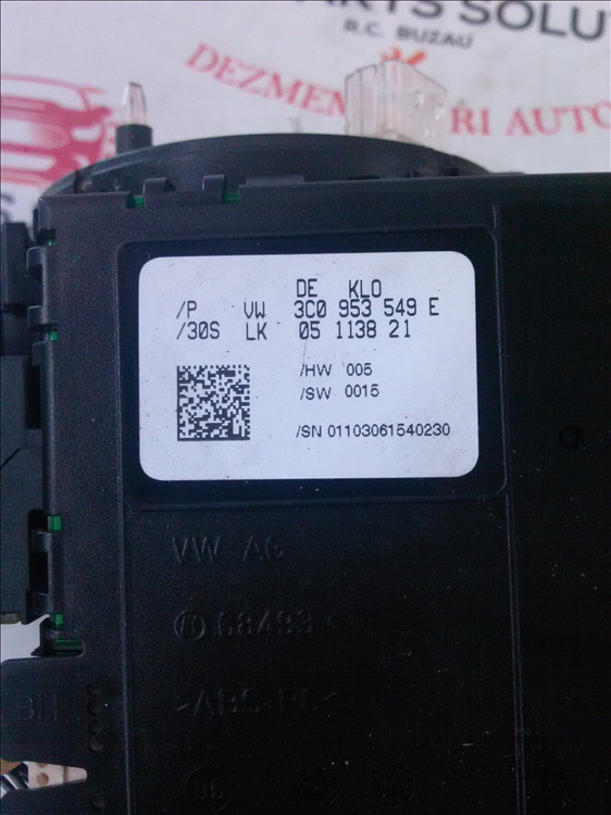 Calculator folie volan VOLKSWAGEN PASSAT B6 2.0 d