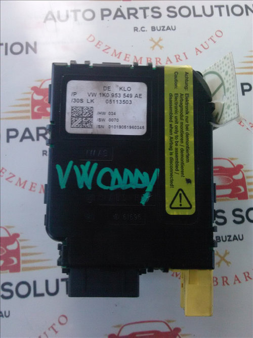 Calculator folie volan VW CADDY 1.9 SDI an fabr. 2005