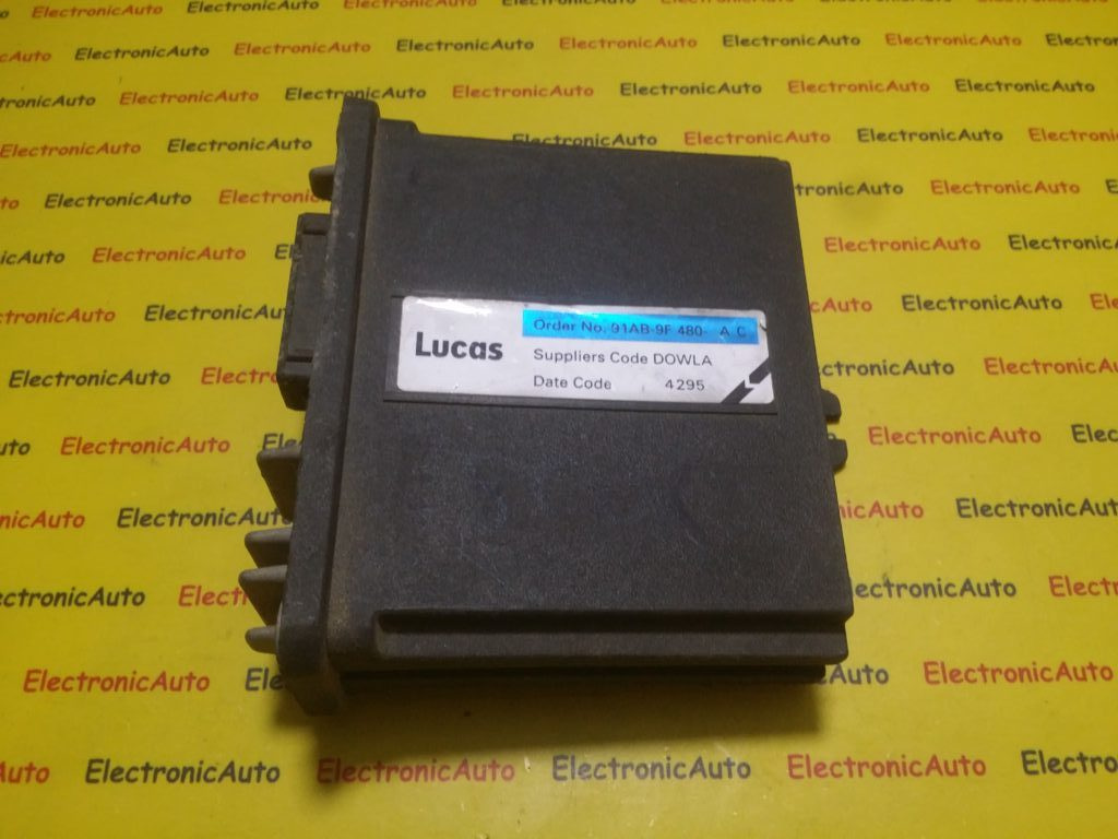 CALCULATOR FORD 80266B AV01030D 7186501