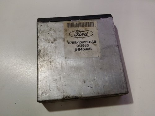 Calculator FORD 87BB 10K910 AB, 87BB10K910AB, 012933, 84596B