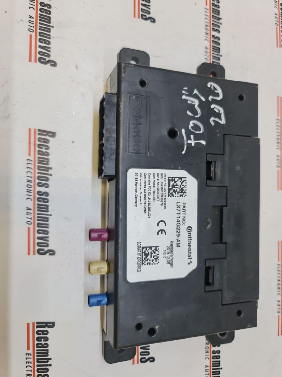 CALCULATOR FORD FOCUS, LX7T14G229AM, A2C7714380600