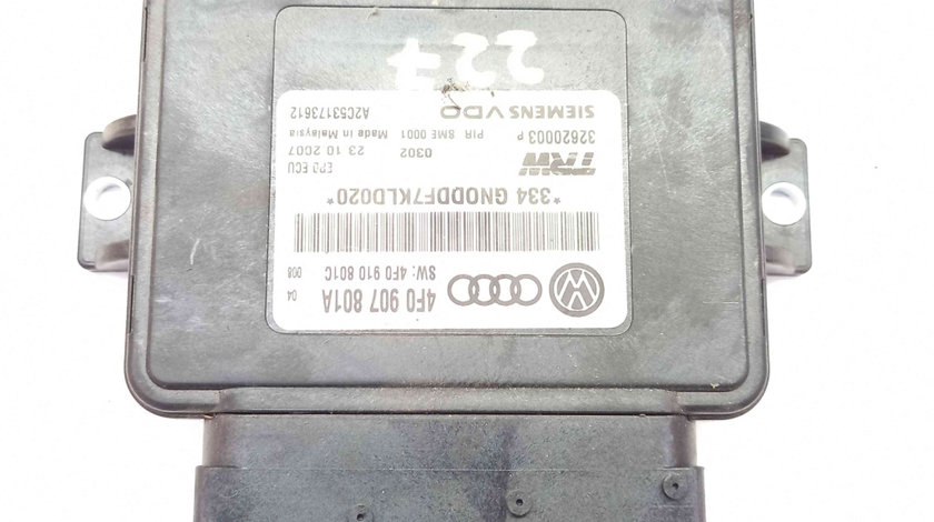 Calculator frana 4F0907801A Audi A6 (4F2, C6) [Fabr 2004-2010] 2.0 BRE