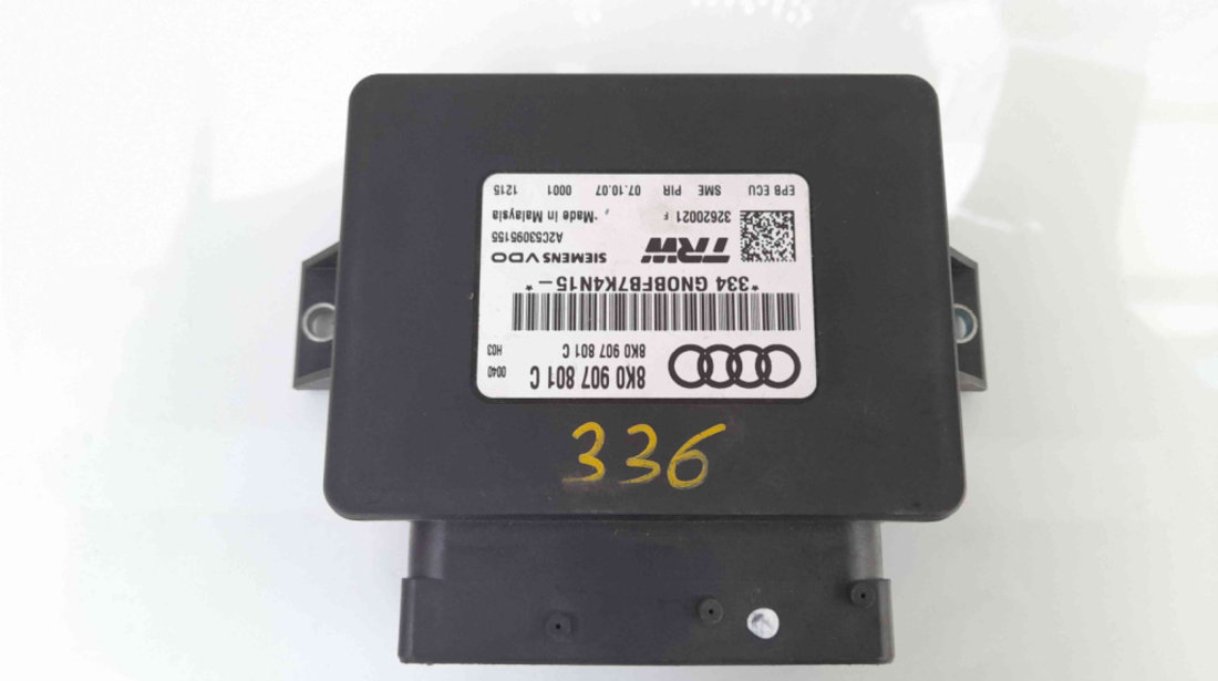 Calculator frana 8K0907801C Audi A5 (8T3) [Fabr 2007-2015]
