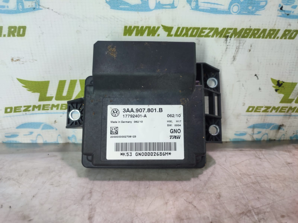 Calculator frana de mana 3aa907801b Volkswagen VW Tiguan 5N [2007 - 2011] 2.0 tdi CBAB 4x4