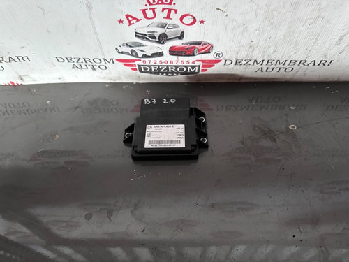 Calculator frana de mana 3AA907801E VW Passat B7 Sedan (362) 2.0 TDI 4motion 177 cai