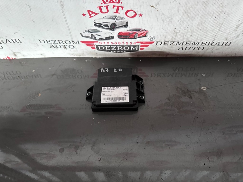Calculator frana de mana 3AA907801E VW Tiguan I (5N) 2.0 TFSI 4motion 200 cai