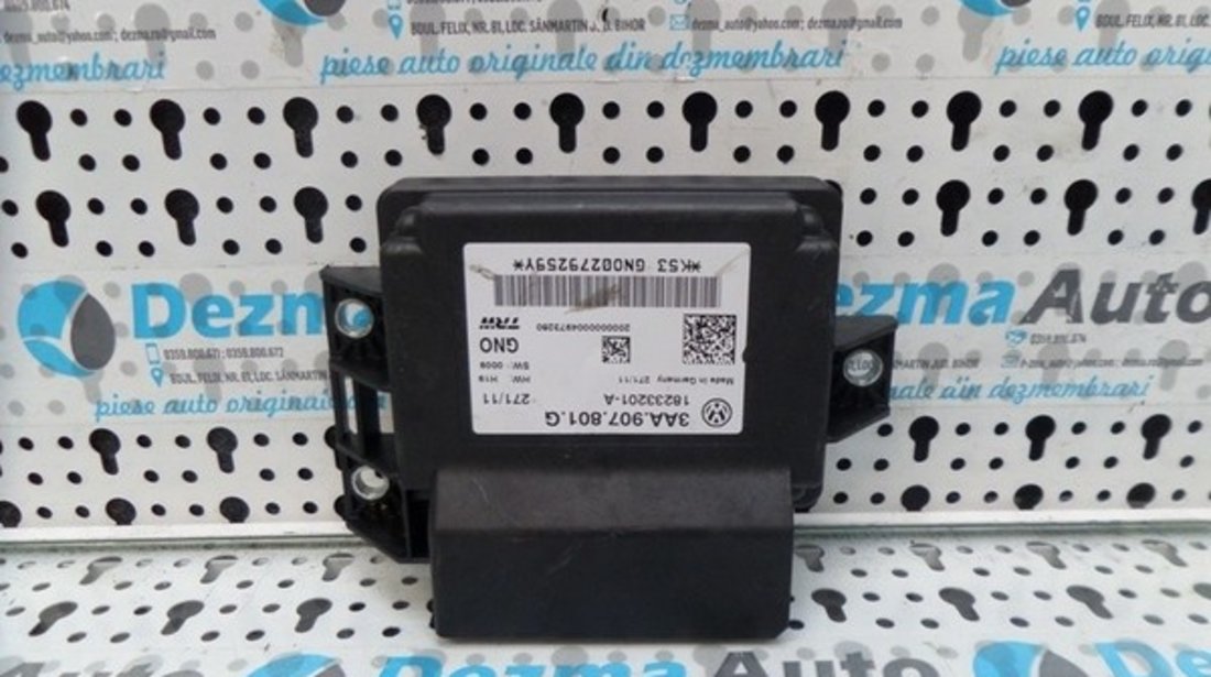 Calculator frana de mana 3AA907801G, Volkswagen Tiguan (id:166921)