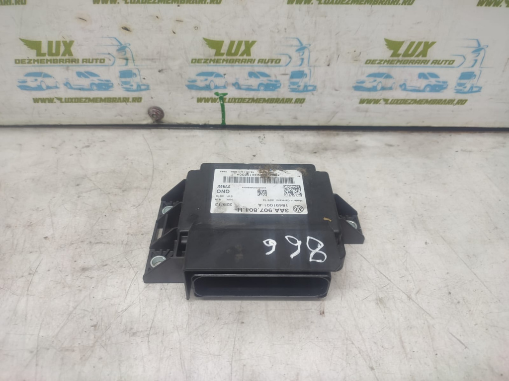 Calculator frana de mana 3aa907801h Audi Q3 8U [2011 - 2014]
