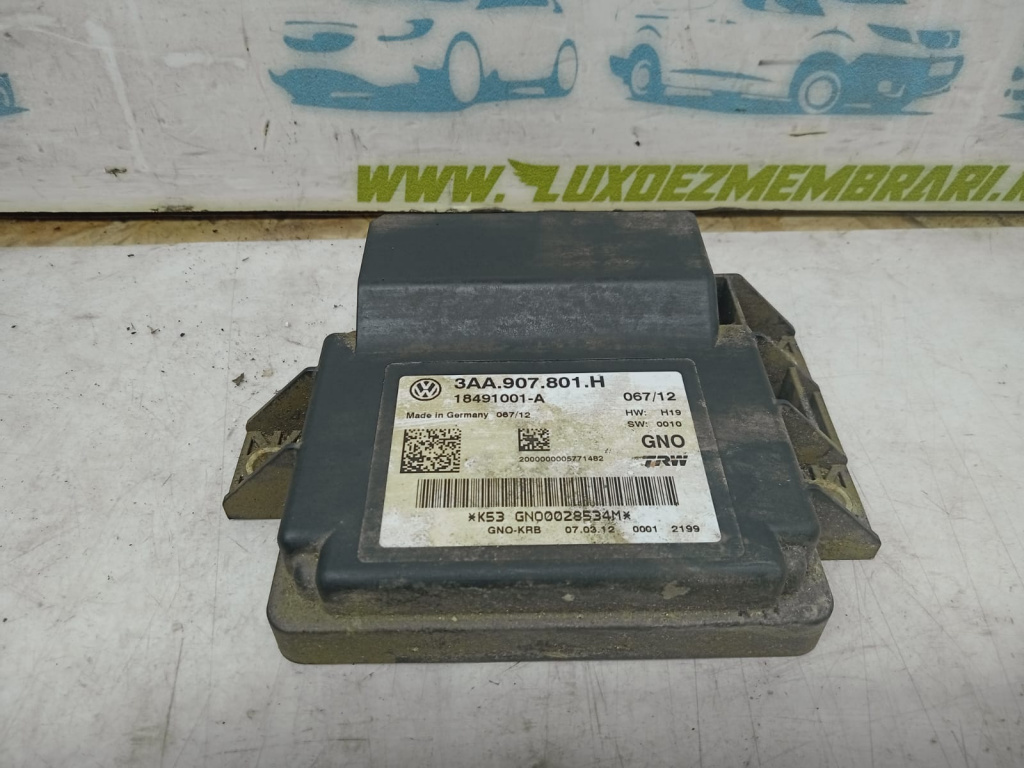 Calculator frana de mana 3aa907801h Audi Q3 8U [2011 - 2014]