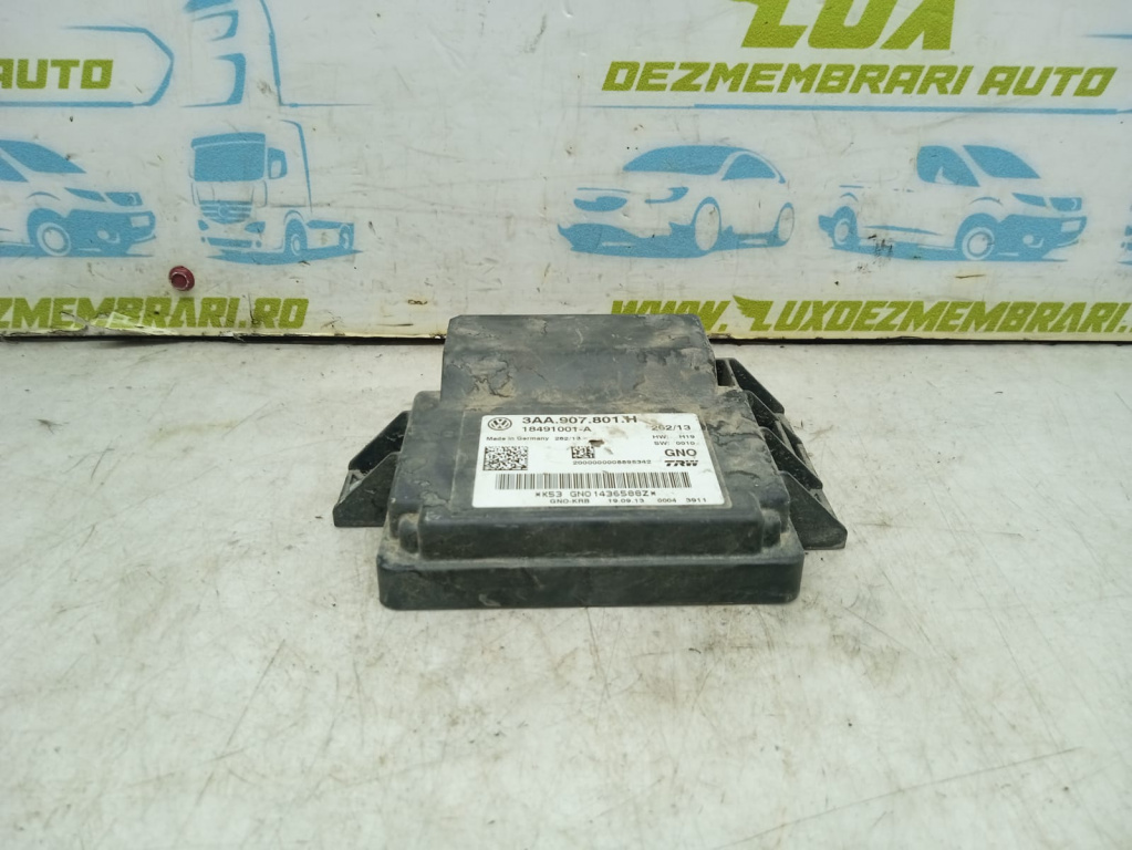 Calculator frana de mana 3aa907801h Volkswagen VW Passat B7 [2010 - 2015]