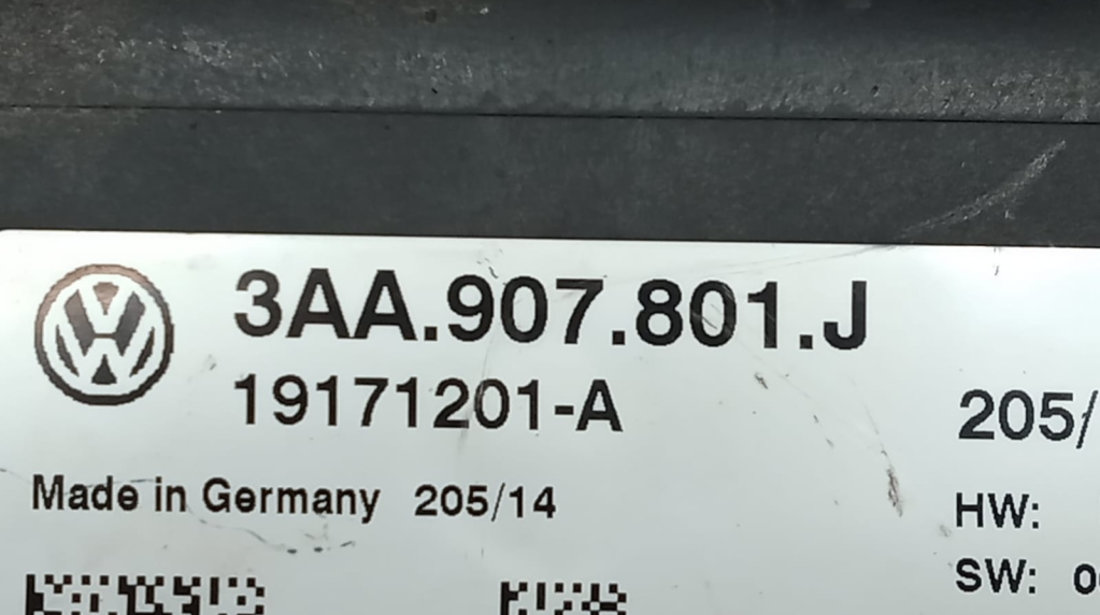 Calculator frana de mana 3aa907801j Volkswagen VW Sharan 2 [2010 - 2015]