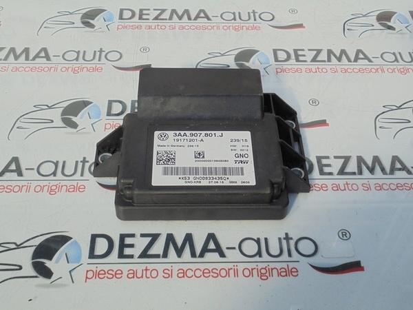 Calculator frana de mana, 3AA907801J, Vw Tiguan (5N) 2.0tdi (id:260573)