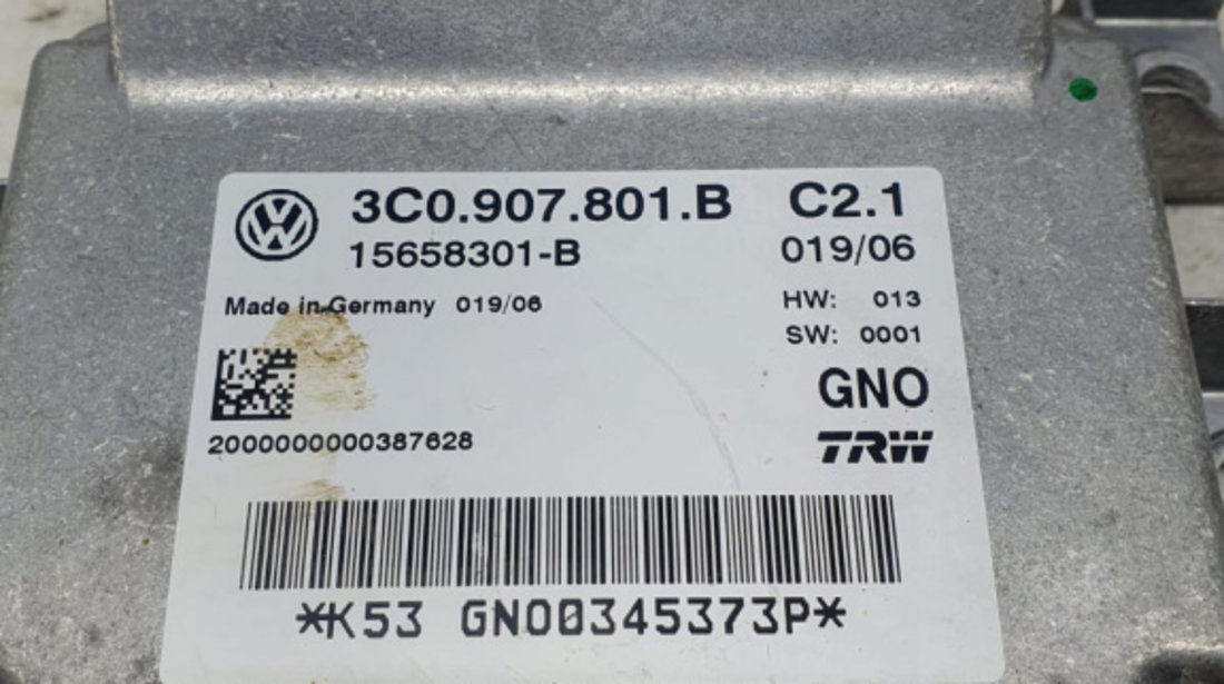 Calculator frana de mana 3c0907801b Volkswagen VW Passat B6 [2005 - 2010]