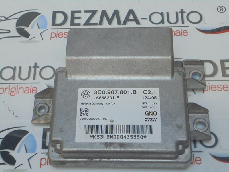 Calculator frana de mana, 3C0907801B, Vw Passat (3C2) 2.0tdi (id:279180)
