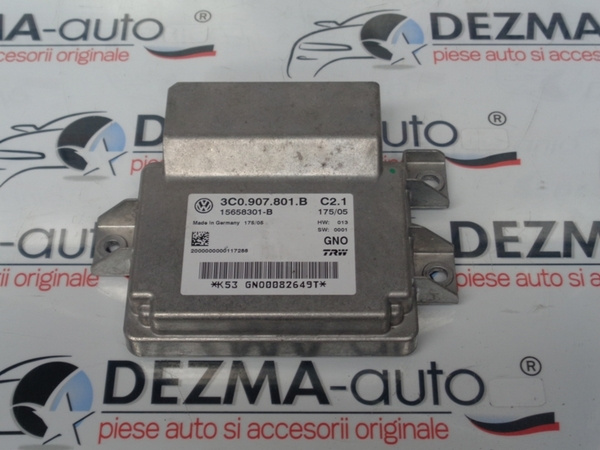Calculator frana de mana, 3C0907801B, Vw Passat (3C2) 1.9 tdi (id:222012)