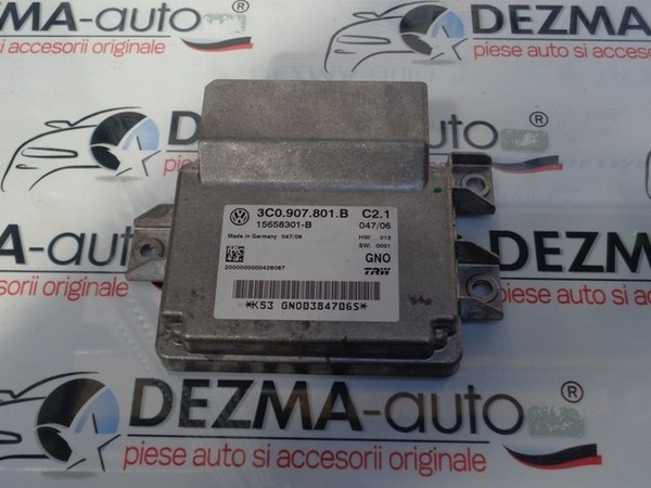 Calculator frana de mana, 3C0907801B, Vw Passat Variant (3C5) 2.0tdi