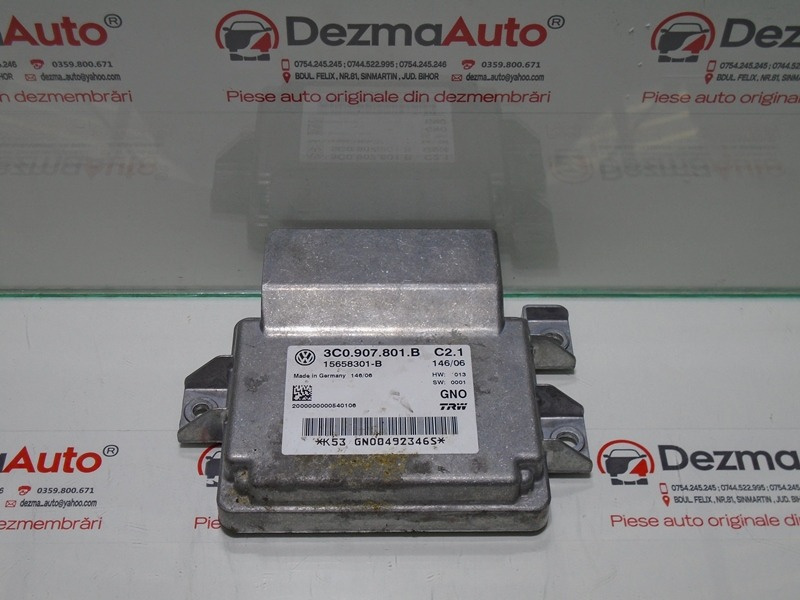 Calculator frana de mana, 3C0907801B, Vw Passat Variant (3C5) 2.0tdi (id:292271)