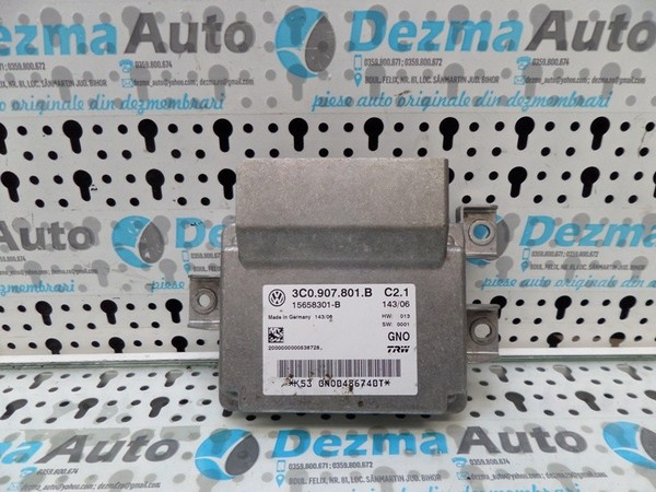Calculator frana de mana, 3C0907801B, Vw Passat Variant (id:162302)