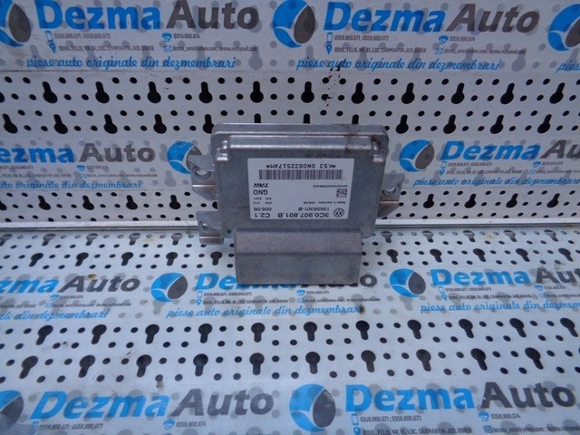 Calculator frana de mana 3C0907801B, Vw Passat Variant (3C5) 2.0tdi