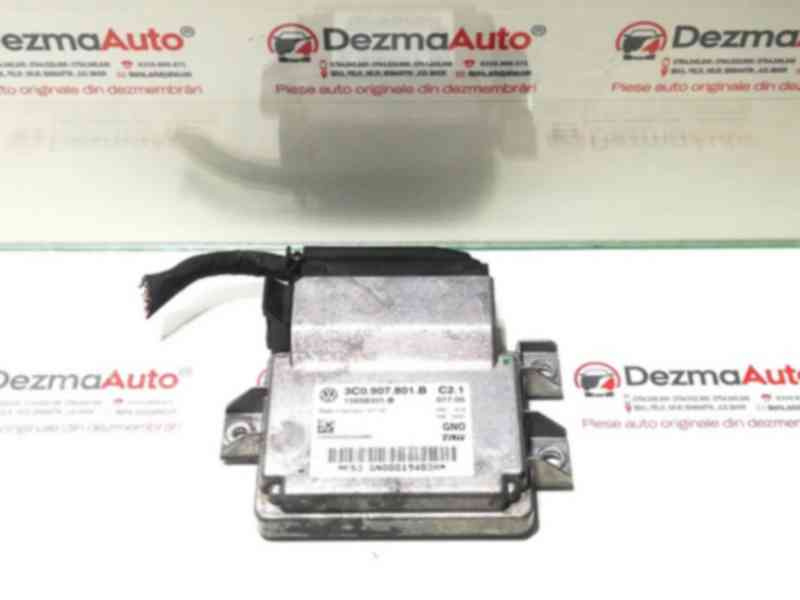 Calculator frana de mana, 3C0907801B, Vw Passat Variant (3C5) 2.0fsi