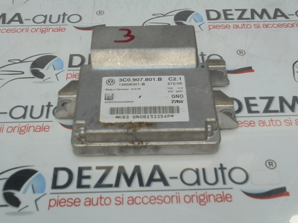 Calculator frana de mana, 3C0907801B, Vw Passat Variant (3C5) 2.0tdi