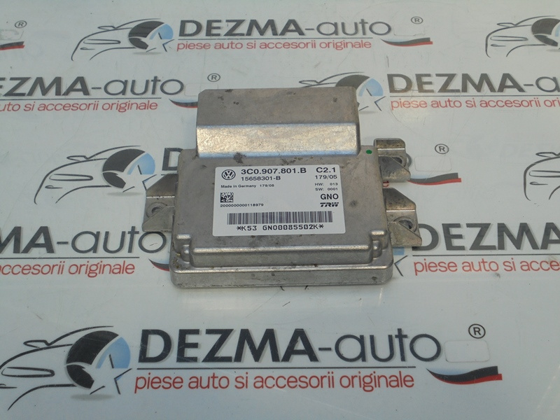 Calculator frana de mana, 3C0907801B, Vw Passat Variant (3C5) 2.0tdi
